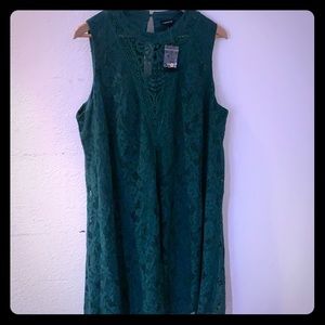 Torrid  lace trapeze dress